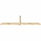 Ekena Millwork Eugene Rough Sawn Timber Gable Bracket, Douglas Fir, 108"W x 31 1/2"H x 4"D x 4"F, 7/12 Pitch GBW108X31X0404EUG00RDF - alternate 4